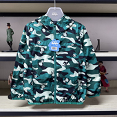 baleno 男童儿童防风防晒外套上衣82807502 新款 junior童装 春季