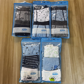 动漫打底裤 男童印花纯棉亲肤平角内裤 82817003 春夏新款 班尼路童装