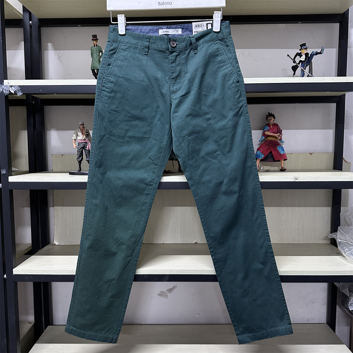 班尼路秋冬新款男装百搭纯棉简约潮舒适剪裁直筒休闲长裤88612011,男装,休闲裤,淘宝优惠券,粉丝福利购,淘宝优惠卷