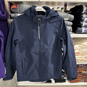 班尼路Baleno男秋冬防风连帽可拆帽加绒保暖风衣软壳外套立领夹克