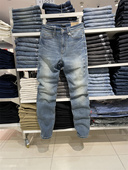 牛仔裤 班尼路2021秋季 8821314M655 时尚 复古水洗弹力修身 新款 男装