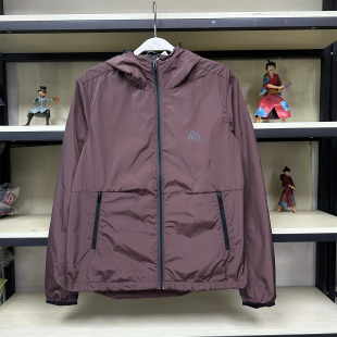 班尼路2020年秋冬新款 风衣夹克外套男88037558 防水挡风连帽薄款