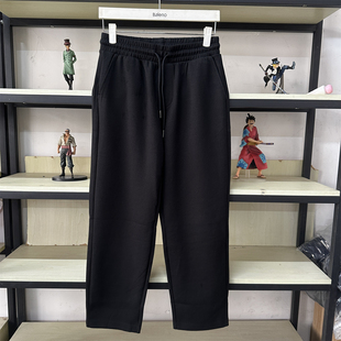 班尼路男装新款春秋针织裤休闲百搭简约潮流直筒长裤8822313M010