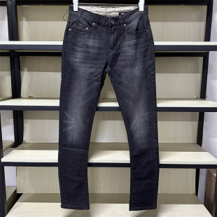 窄脚长裤 班尼路秋新款 舒适低腰贴身修身 牛仔裤 28811015 SK821男款