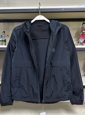 班尼路2020年秋冬新款防水挡风连帽薄款风衣夹克外套男88037558
