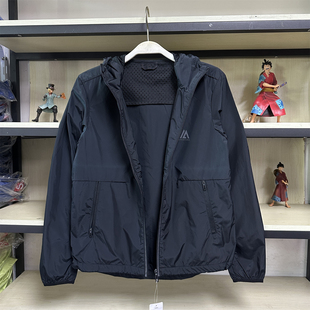 班尼路2020年秋冬新款 风衣夹克外套男88037558 防水挡风连帽薄款