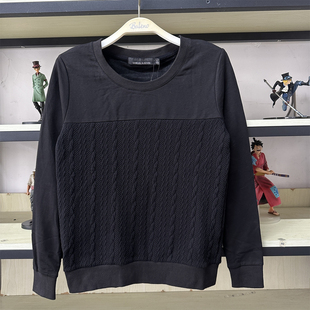 简约休闲百搭时尚 女装 套头卫衣88833248 新品 班尼路生活几何秋装