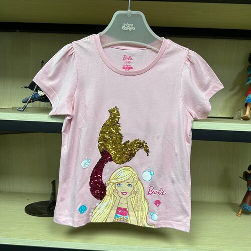 班尼路童装夏季新品女童纯棉亲肤亮片设计美少女短袖82903262
