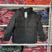 班尼路防水加厚收口流行休闲纯色连帽羽绒服男士 外套保暖88937589