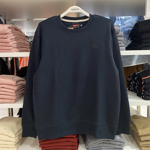 卫衣 鲸鱼标套头圆领长袖 8821303M767 2021秋冬男女同款 班尼路新款