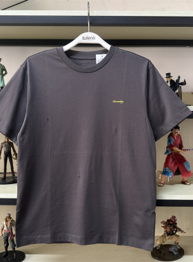 班尼路夏季新品男装青年简约舒适纯棉潮流印花短袖T恤8822101M023