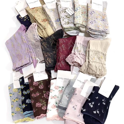 日单春款女袜棉袜松口舒适