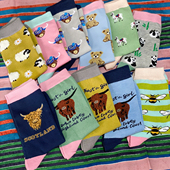 潮袜女袜 竹纤维街头嬉皮个性 鬼马少女 日单女生中筒袜