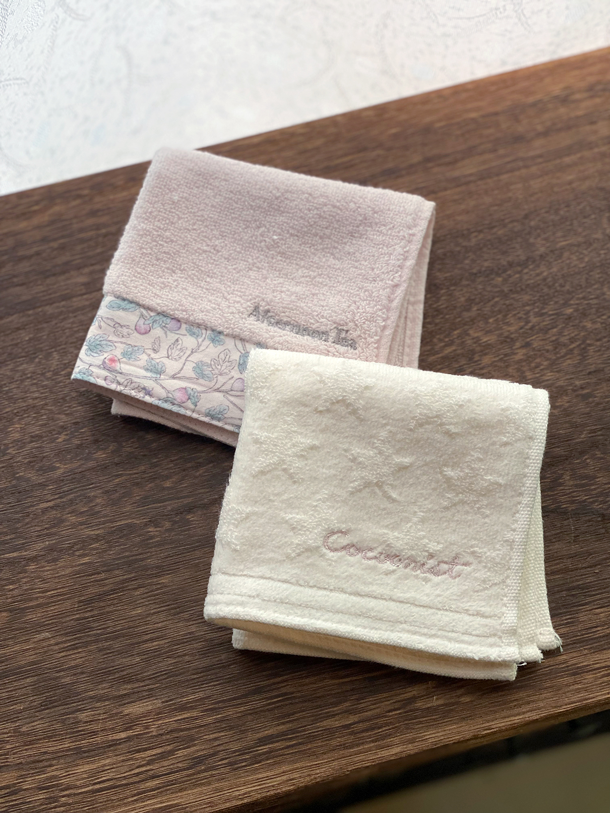 日单小手帕厚实纯棉材质