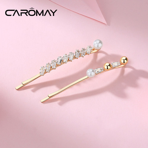 CAROMAY仙女发夹网红韩国饰品