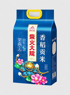 柴火大院当季新米香稻贡大米10斤