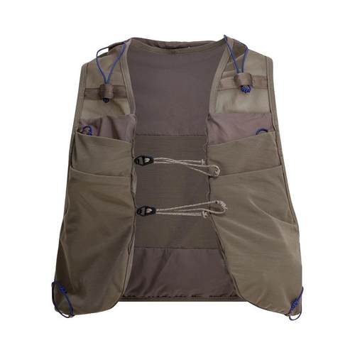 代购PATAGONIA男士越野跑背包防水挂载透气尼龙透气网眼弹性口袋