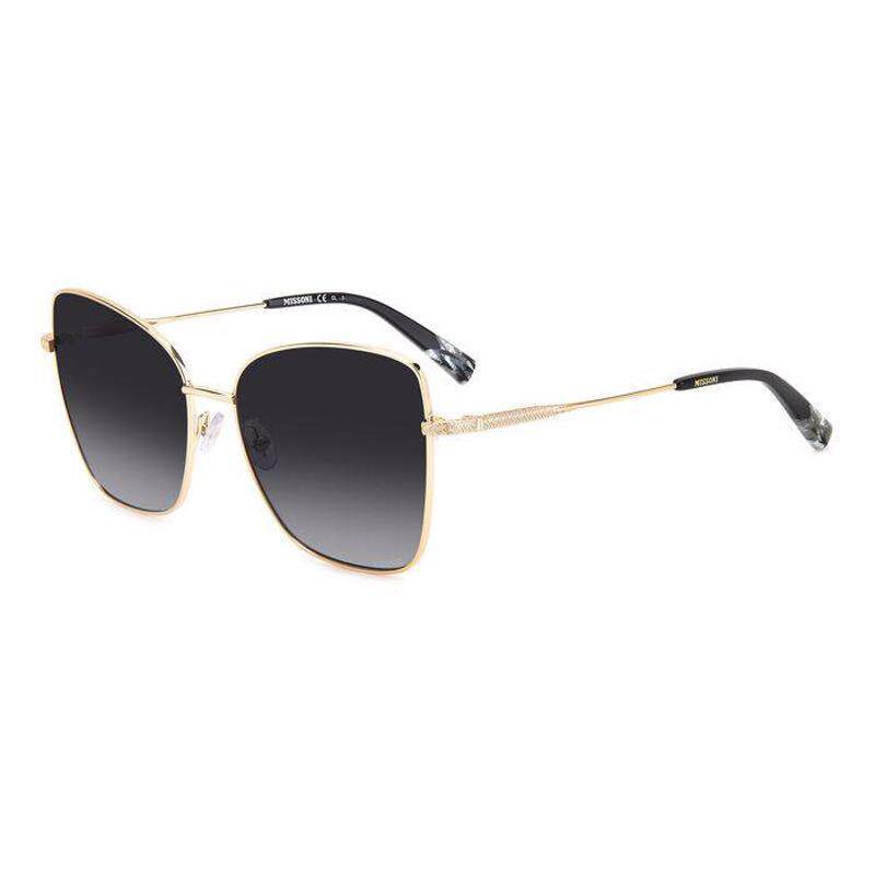 代购Missoni女士太阳镜防紫外线轻盈佩戴可配近视耐冲击猫眼型