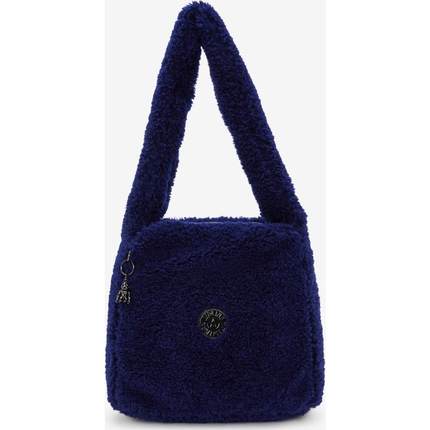 代购Kipling女士手提包单肩携带主袋容量大拉链闭合贴布标识