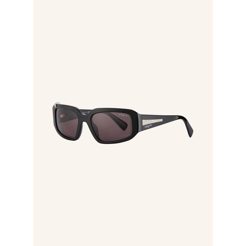 代购vogue男士太阳镜防紫外线滤光遮光清晰视野矩形塑料框