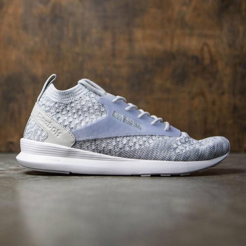 Reebok锐步男士跑鞋透气设计缓震性能轻便舒适耐磨鞋底编织鞋面