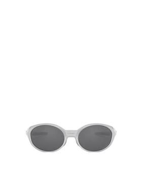 海外代购Oakley/欧克利男士太阳眼镜有色镜片遮阳银灰色徽标细节