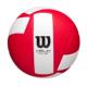 代购 Wilson威尔胜排球耐磨损稳定飞行高弹性防滑表面红色白色