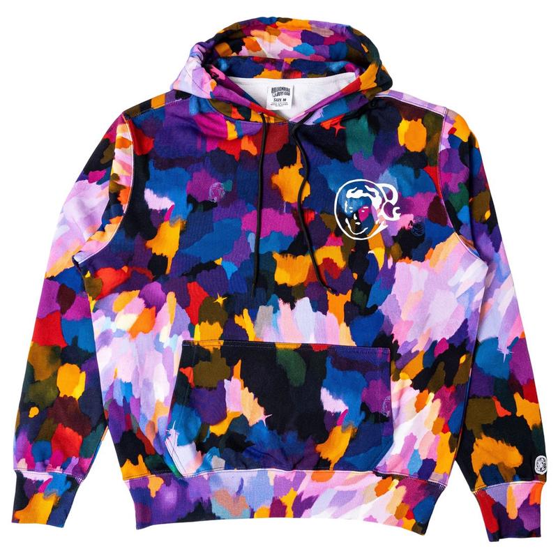 Billionaire Boys Club男士卫衣保暖舒适印花连帽休闲街头外套