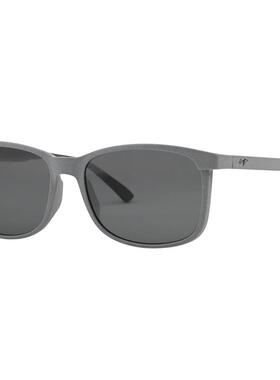 代购MauiJim男女太阳镜偏光防眩光遮光清晰视野灰色镜框灰镜片