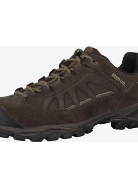 代购Meindl男士徒步鞋防滑耐磨缓震登山鞋低帮系带户外鞋