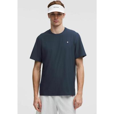 代购lululemon露露乐蒙男士网球T恤透气排汗舒适贴身宽松版型