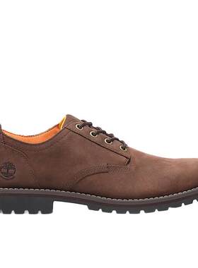 海外代购TIMBERLAND/添柏岚男士单鞋防水防滑耐磨系带低跟