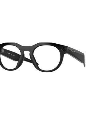 日本代购Oakley/欧克利女士太阳眼镜圆框黑色日常佩戴街拍