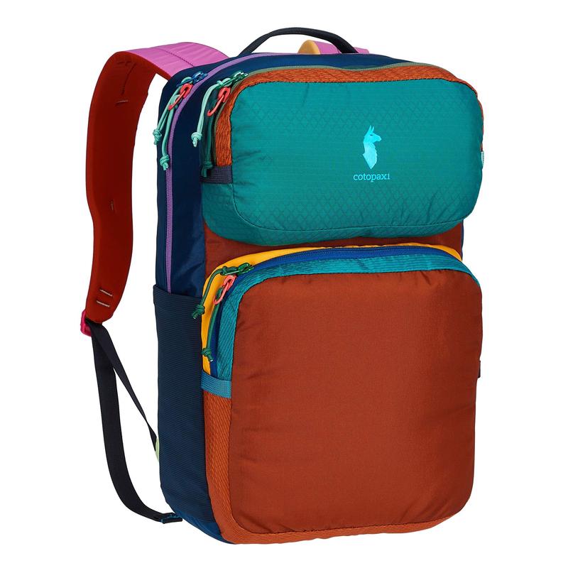 代购Cotopaxi中性16L双肩背包多彩独特设计实用分隔收纳轻便旅行