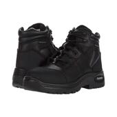 代购 Reebok锐步女士工作靴防滑减震透气抗冲击黑色防水防刺穿