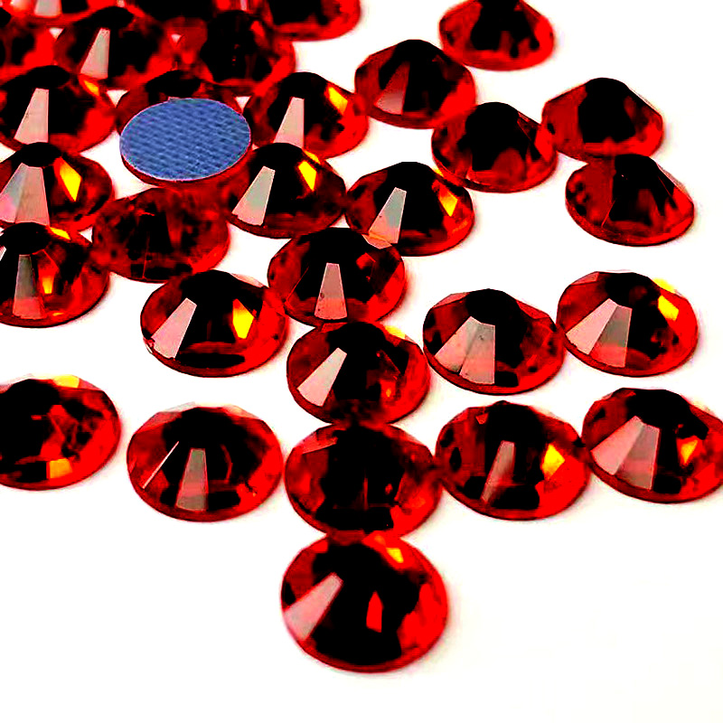 仿奥钻 大红 仿奥烫钻 拉丁舞服婚纱婚鞋钻 美甲钻进口烫钻批发