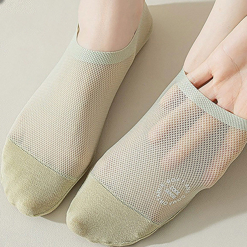 夏季袜子女2025新款爆款配小皮鞋网红短款隐形船袜纯棉不掉跟防滑,女士内衣/男士内衣/家居服,短袜,淘宝优惠券,粉丝福利购,淘宝优惠卷