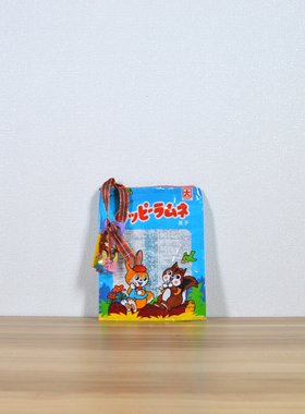 日本带回昭和松鼠卡通便携