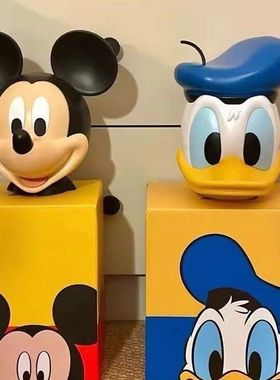 米奇头摆件存钱罐装饰品