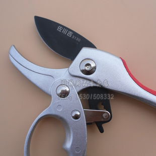 盆景剪刀果树剪省力70%园艺园林工具 台湾佐川吉3130修枝剪分段式