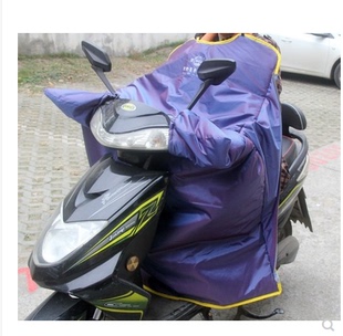 冬季暴龙933挡风被加绒加厚防水电瓶车护腿大口踏板电动车护膝挡