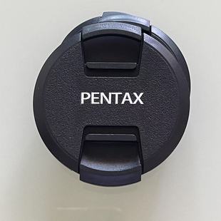 二代镜头盖适用宾得49 82镜头前后带绳 新款