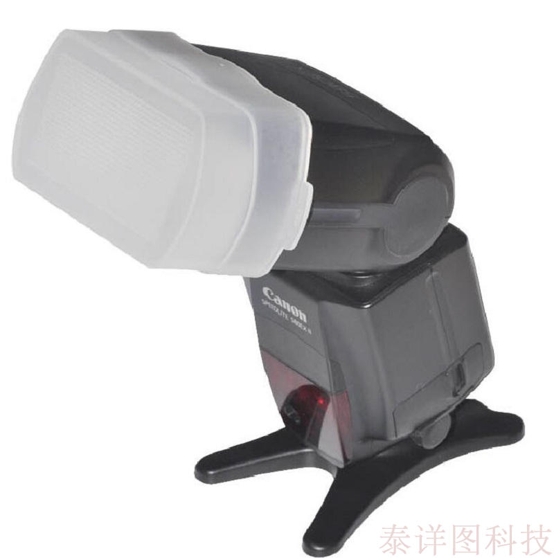 永诺机顶闪光灯配件柔光罩
