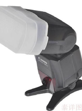 永诺YN560III 568EX机顶闪光灯柔光盒 580EXII柔光罩配件