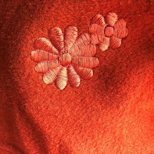 补衣服羽绒服棉服破洞皮衣修补绣补无痕精工织补布贴时尚配色刺绣