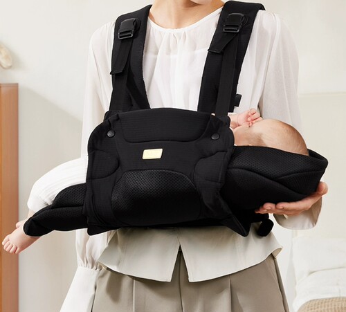 新生婴儿背带横抱式轻便多功能