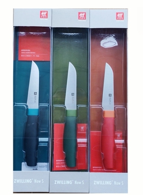 正品德国双立人NOWS系列不锈钢水果刀果蔬刀瓜果刀削皮刀蔬菜刀