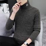 MY725-P30秋冬季新款男士加厚时尚雪尼潮流休闲圆领针织毛衣，男装针织衫/毛衣，星座1215-1