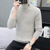 SW677-P45秋冬加厚水貂绒毛衣，男装针织衫/毛衣，星座1215-1