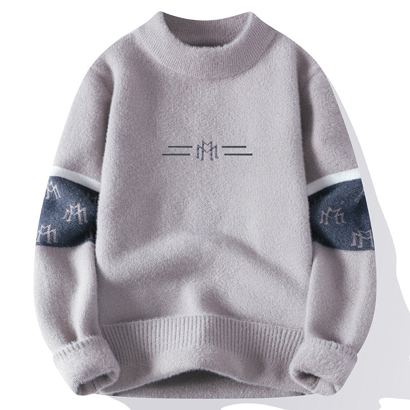 M8395-P46加厚针织毛衣,男装针织衫/毛衣,星座1215-1